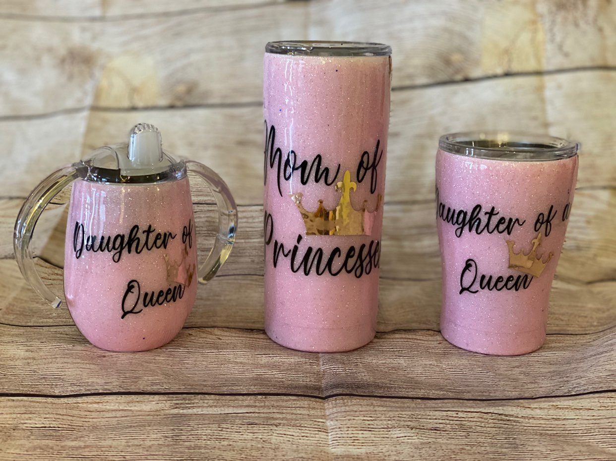 Morher Daughter Tumbler Set