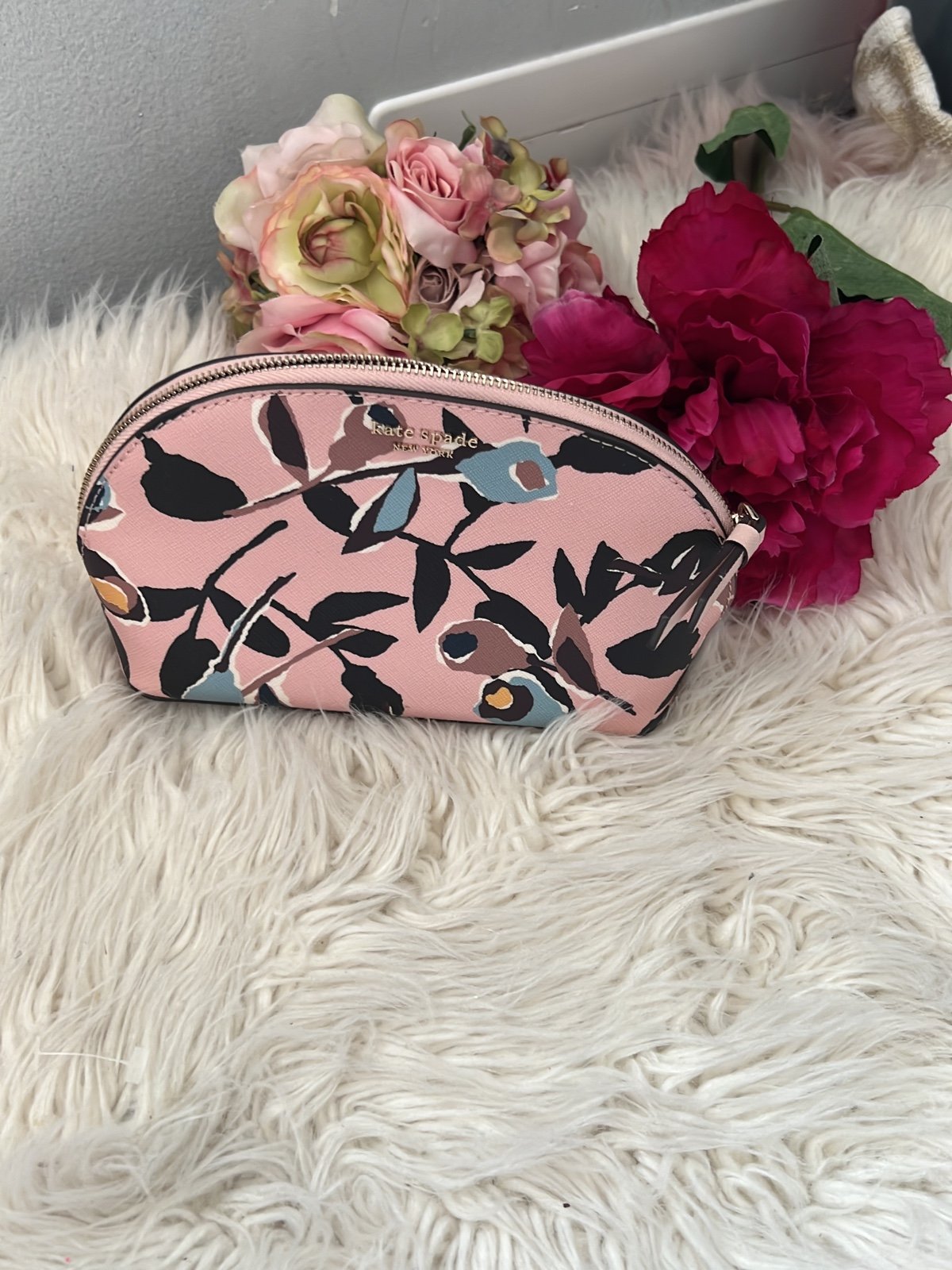 Kate Spade cosmetic bags