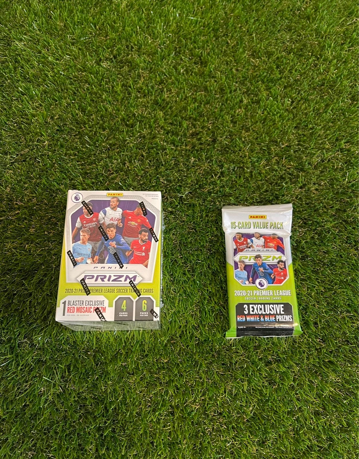 2020-21 Panini Prizm English Premier Lea