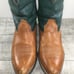 Ariat 34289 ATS Technology Green Leather Cowboy Western Men’s Boots Size 12