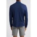 TEN THOUSAND The Over Zip Mock Neck Pullover Jacket in Navy Large