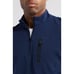 TEN THOUSAND The Over Zip Mock Neck Pullover Jacket in Navy Large