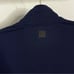 TEN THOUSAND The Over Zip Mock Neck Pullover Jacket in Navy Large