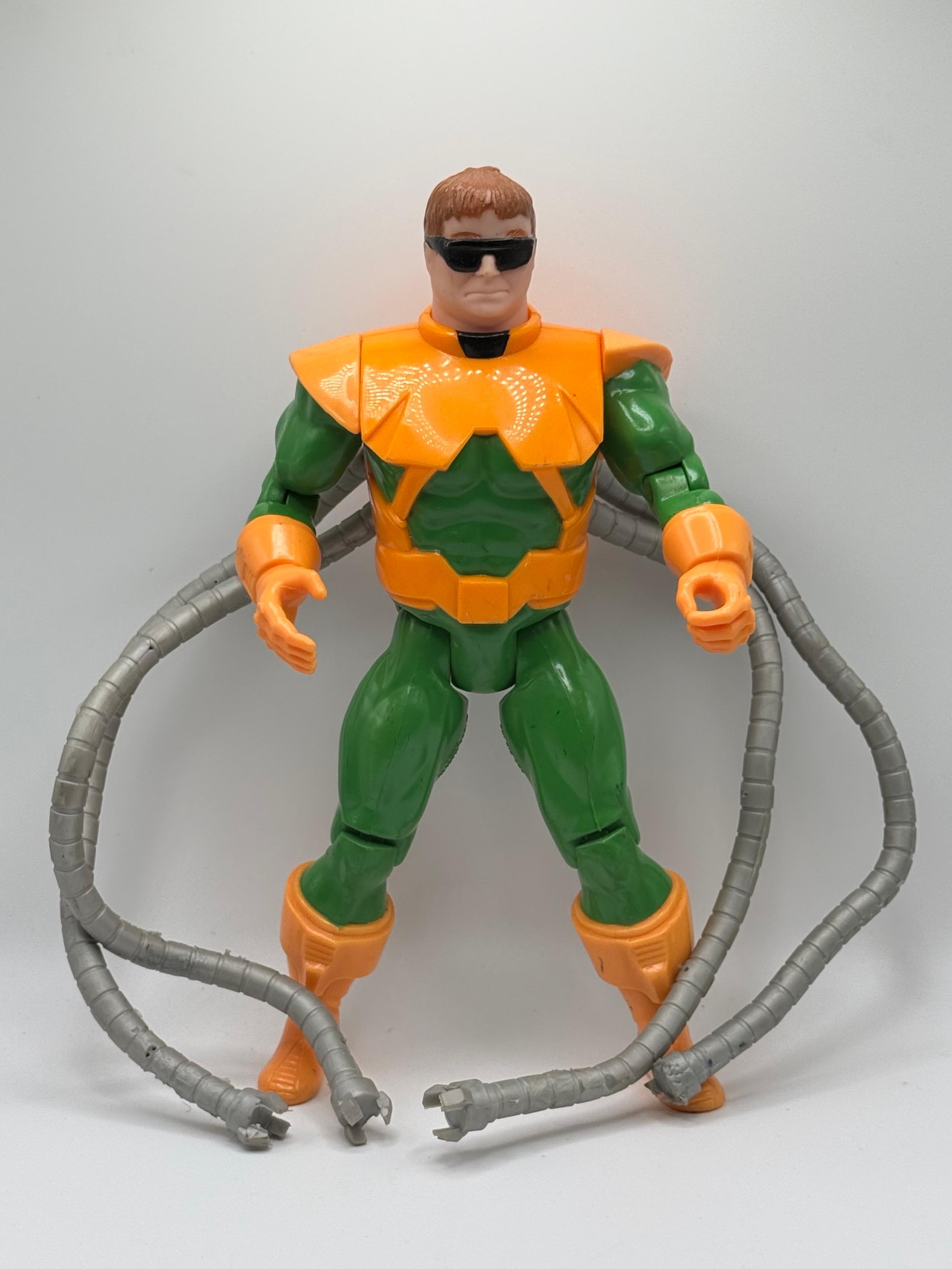 1994 ToyBiz Spider-Man Deluxe Edition Dr. Octopus 10" Action Figure Loose