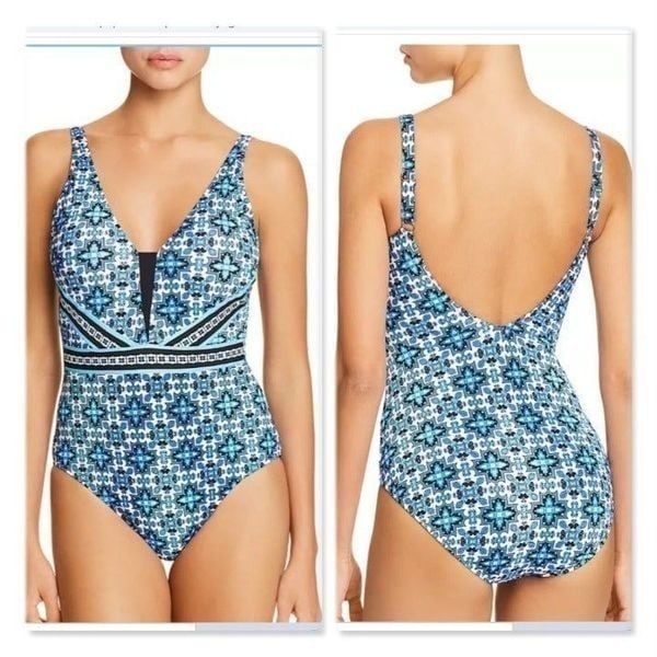 NWOT Profile by Gottex V-Neck One Piece