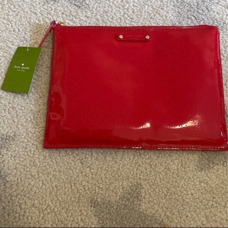 Kate Spade clutch/make up bag