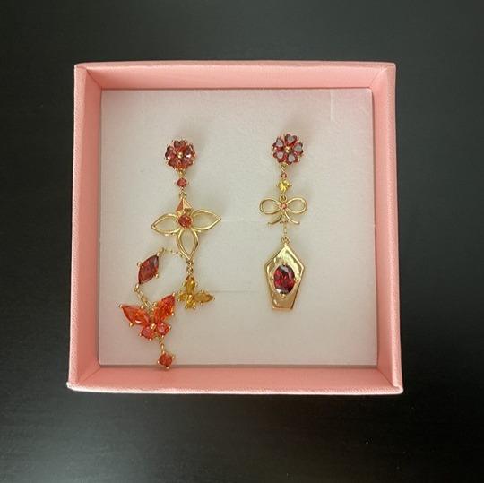 Bisoulovely Butterfly of Charon Earrings