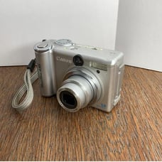 Canon PowerShot A95 5 MP Digital Camera 3x Optical Zoom Silver