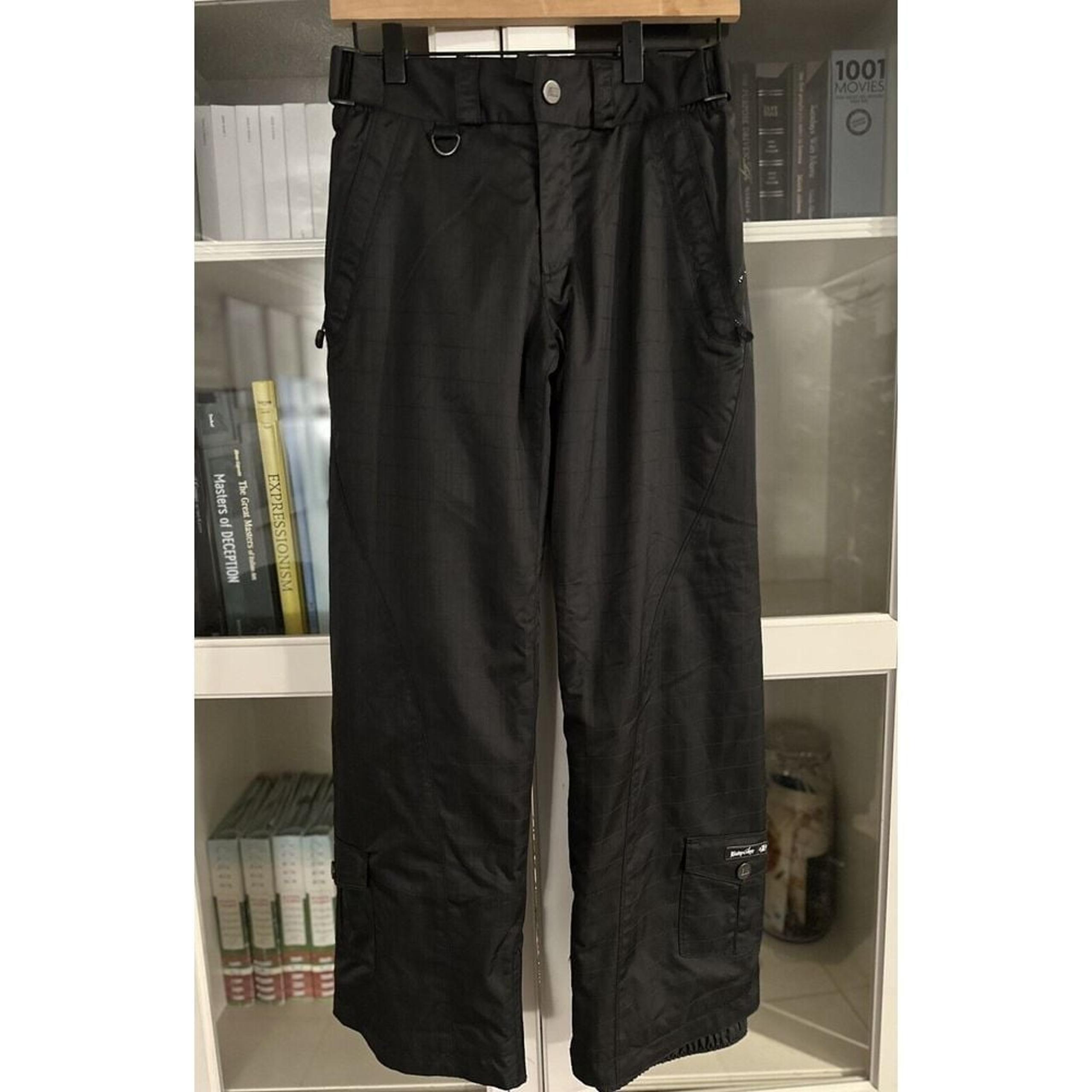 BODY GLOVE SKI/SNOW BOARD PANTS, BLACK, YOUTH SIZE 12