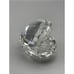 SWAROVSKI CRYSTAL FACETED CLAMSHELL WITH PEARL FIGURINE ~ SWAN MARK