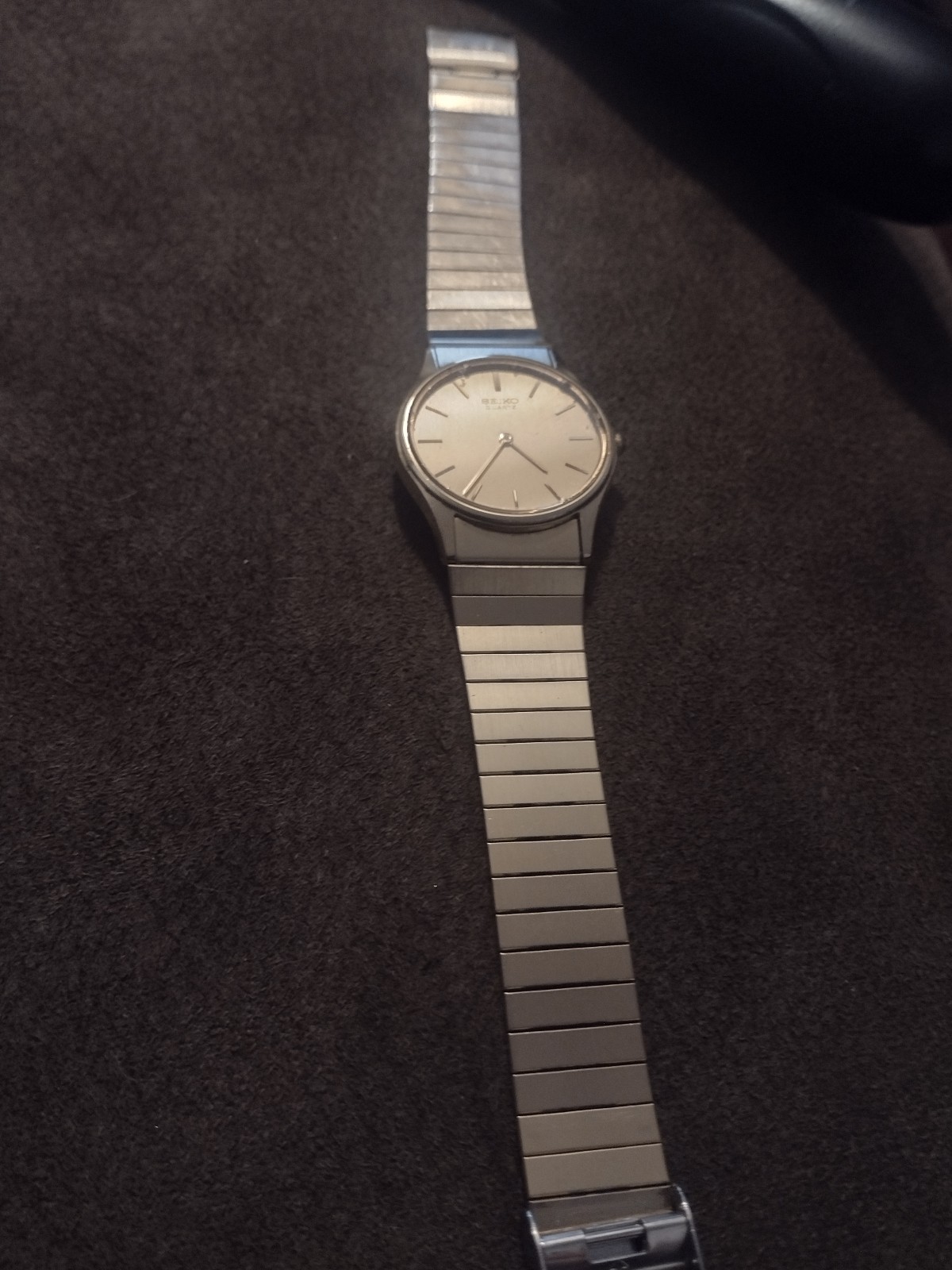 Mens Seiko watch 5P30-6A10