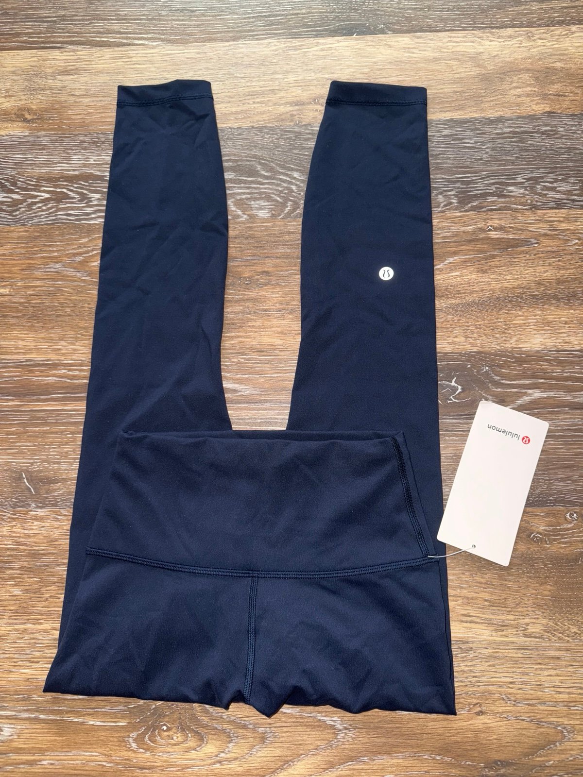 Lululemon Wunder Train High Rise 25” True Navy Size 4 NWT