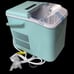 26.Lbs/24H Nugget Countertop Ice Maker with Soft Chewable Ice with Self-Cleaning