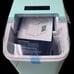 26.Lbs/24H Nugget Countertop Ice Maker with Soft Chewable Ice with Self-Cleaning