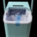 26.Lbs/24H Nugget Countertop Ice Maker with Soft Chewable Ice with Self-Cleaning