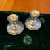 Vintage Sterling Silver Weighted Candle Holder