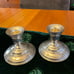 Vintage Sterling Silver Weighted Candle Holder
