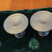 Vintage Sterling Silver Weighted Candle Holder