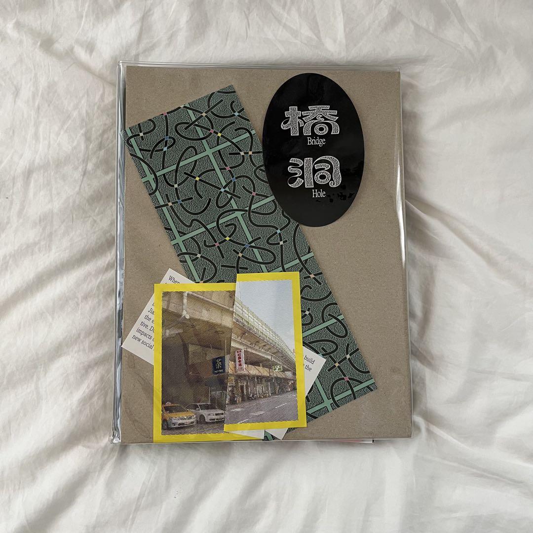 【安心発送】 Bridge Hole Art Book アート・デザイン・音楽