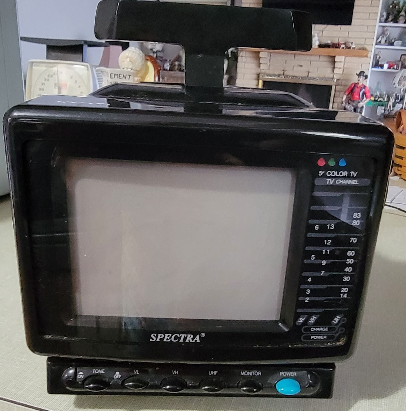 Spectra 5” Portable Color Television