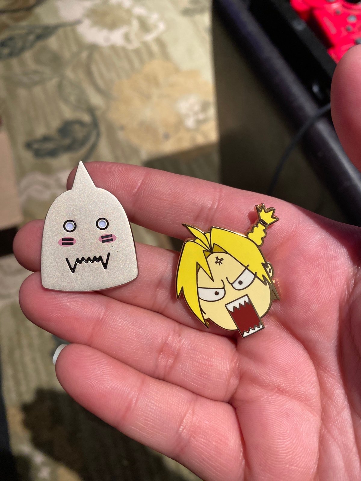 fma pin set