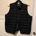 Lands End BLACK PUFFER VEST MENS 3XLT