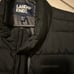 Lands End BLACK PUFFER VEST MENS 3XLT