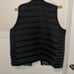 Lands End BLACK PUFFER VEST MENS 3XLT