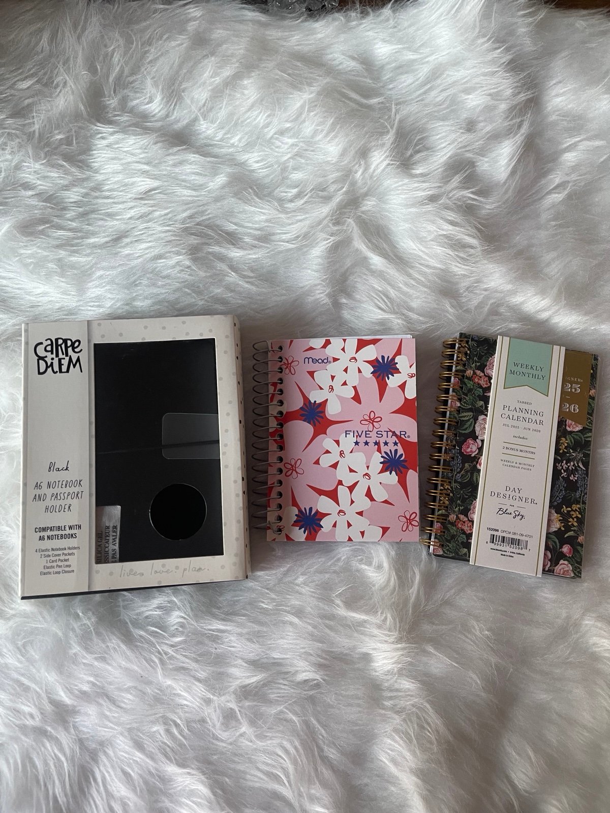 A6 Planner Set