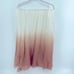 Eileen Fisher organic linen organic cotton blend ombré wide summer scarf