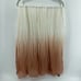 Eileen Fisher organic linen organic cotton blend ombré wide summer scarf
