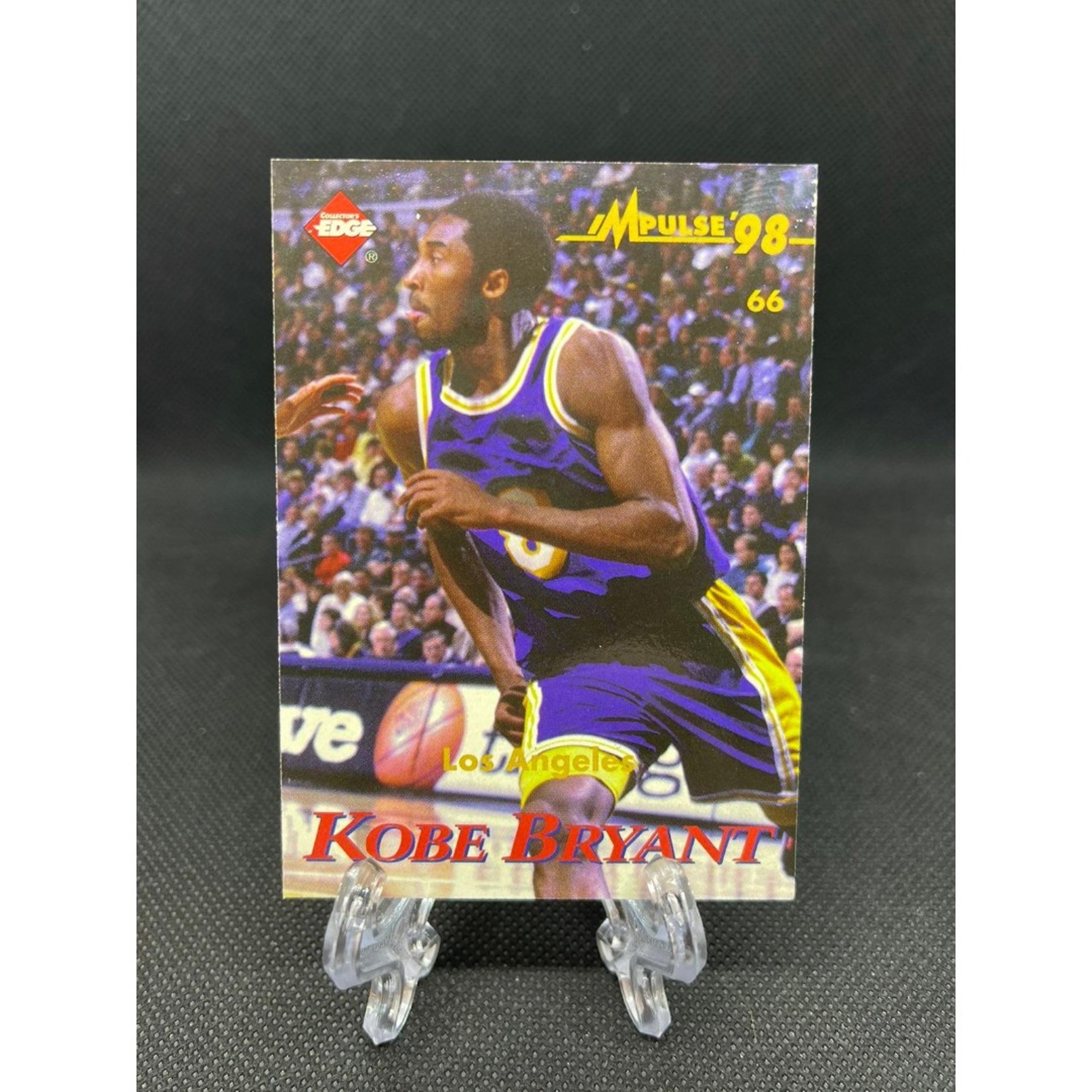 Kobe Bryant 1998 Collectors Edge Impulse