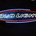 Bud Light Surf Board light