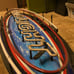 Bud Light Surf Board light
