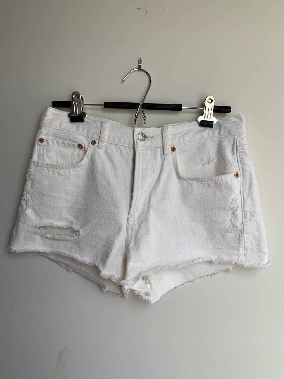All Saints White Shorts
