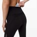 Lululemon Wunder Under Crop 21” Lace Leggings Black Size 10
