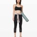 Lululemon Wunder Under Crop 21” Lace Leggings Black Size 10