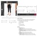 Lululemon Wunder Under Crop 21” Lace Leggings Black Size 10