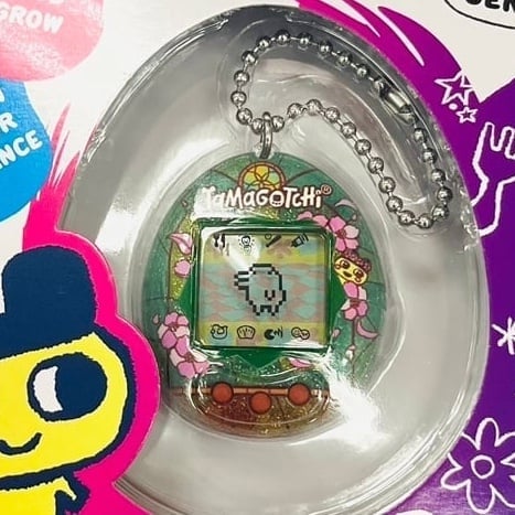 Tamagotchi Stained Glass - Spring Limited Edition