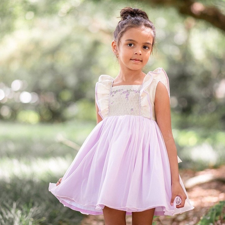 Well Dressed Wolf NWT 12 Wisteria Dress Easter Spring