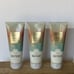 Bath & Body Works Vanilla Romance Moisturizing Body Wash w/Shea 8oz x3