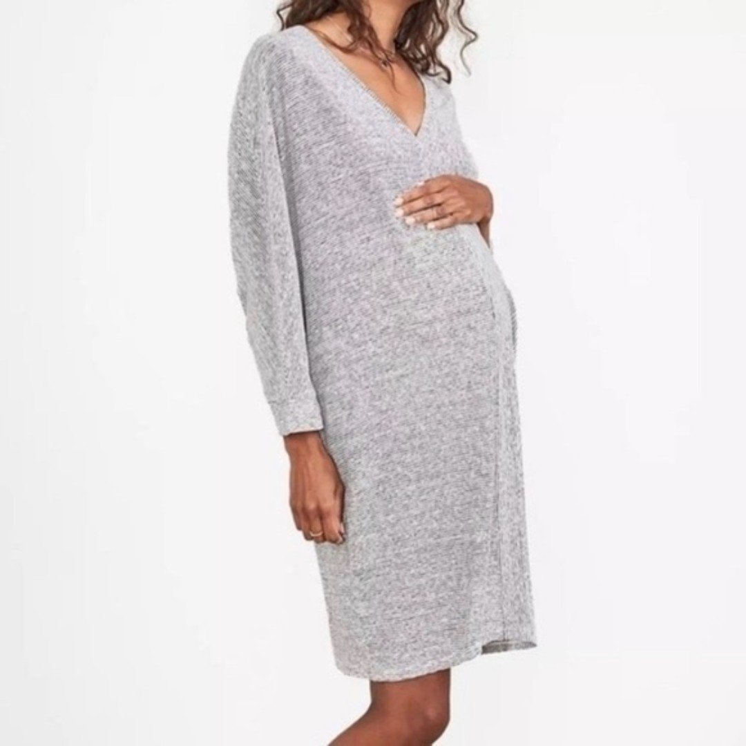 Hatch The Maley Striped Mini Dress - OS