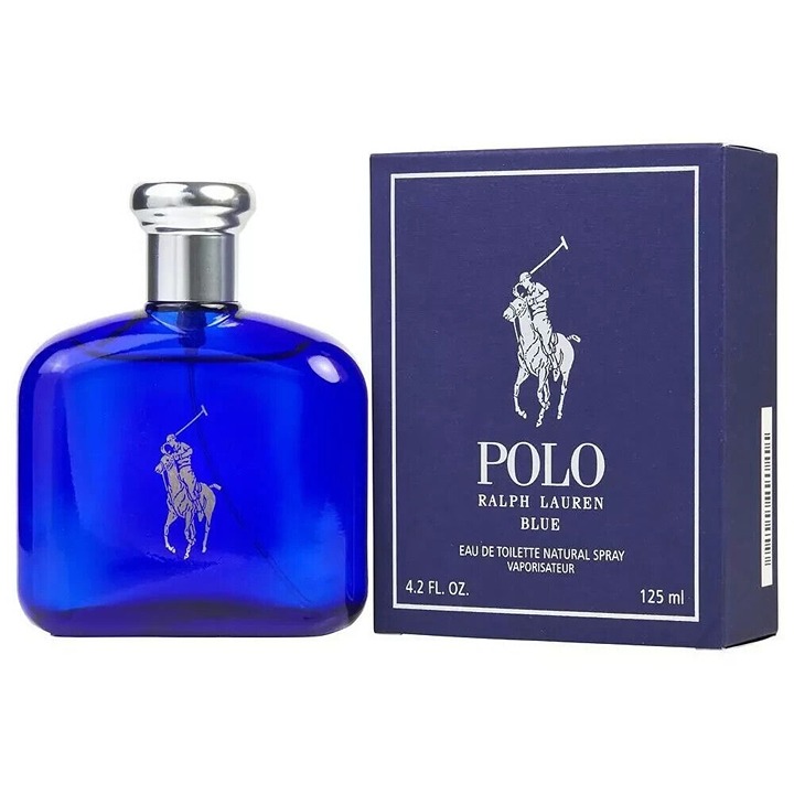 POLO BLUE by Ralph Lauren 4.2 oz edt Cologne for men New in Box