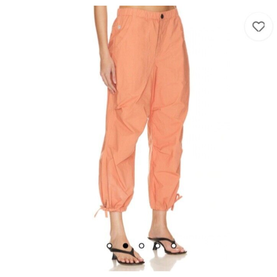 Citizens of Humanity Luci Women’s Slouch Parachute Pants size S NWOT Papaya