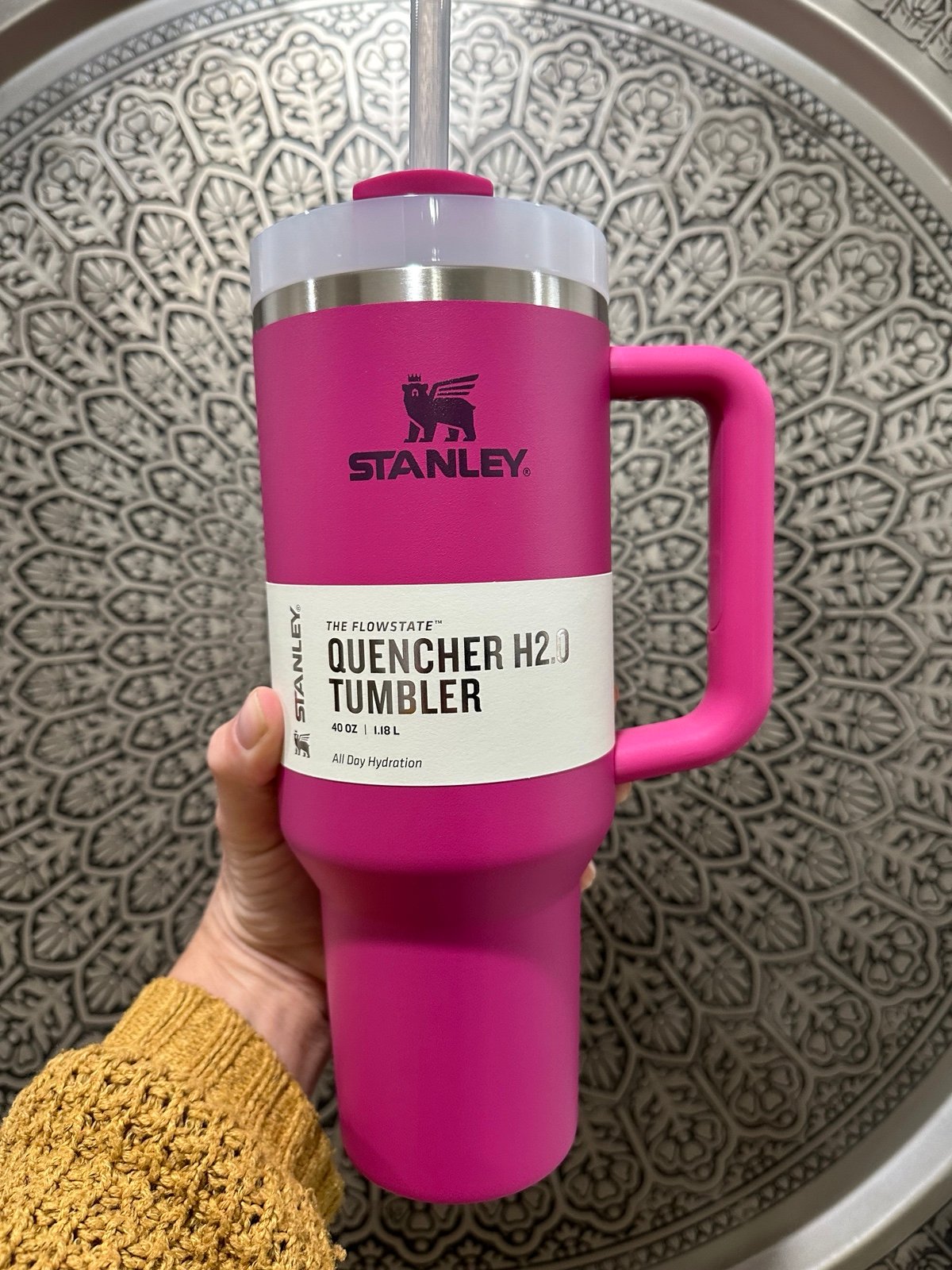 Stanley Fuchsia Tumbler