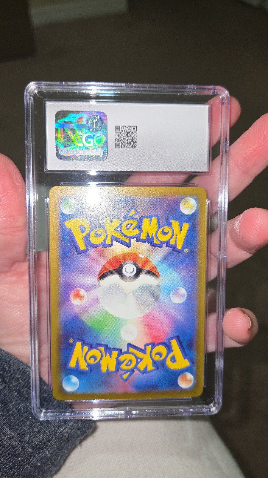 Scream Tail 065 Sv: Scarlet & Violet Promo Holo CGC10 Gem