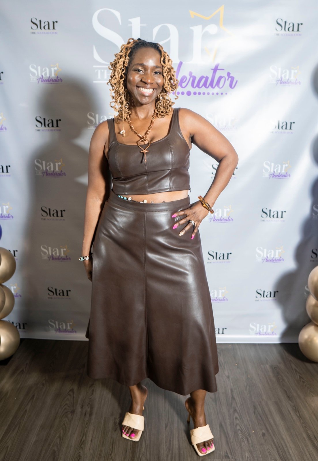 skirt and top set