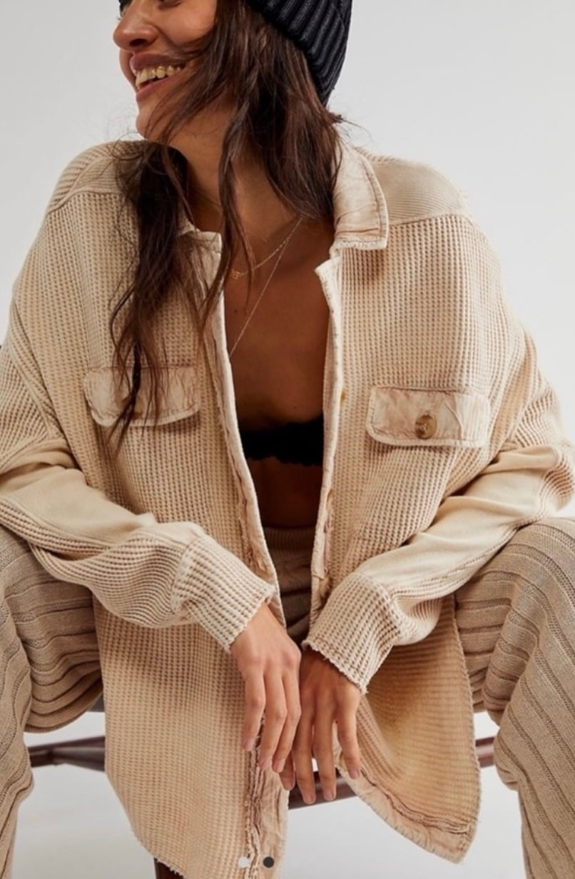 NWOT size Large Free People Scout jacket