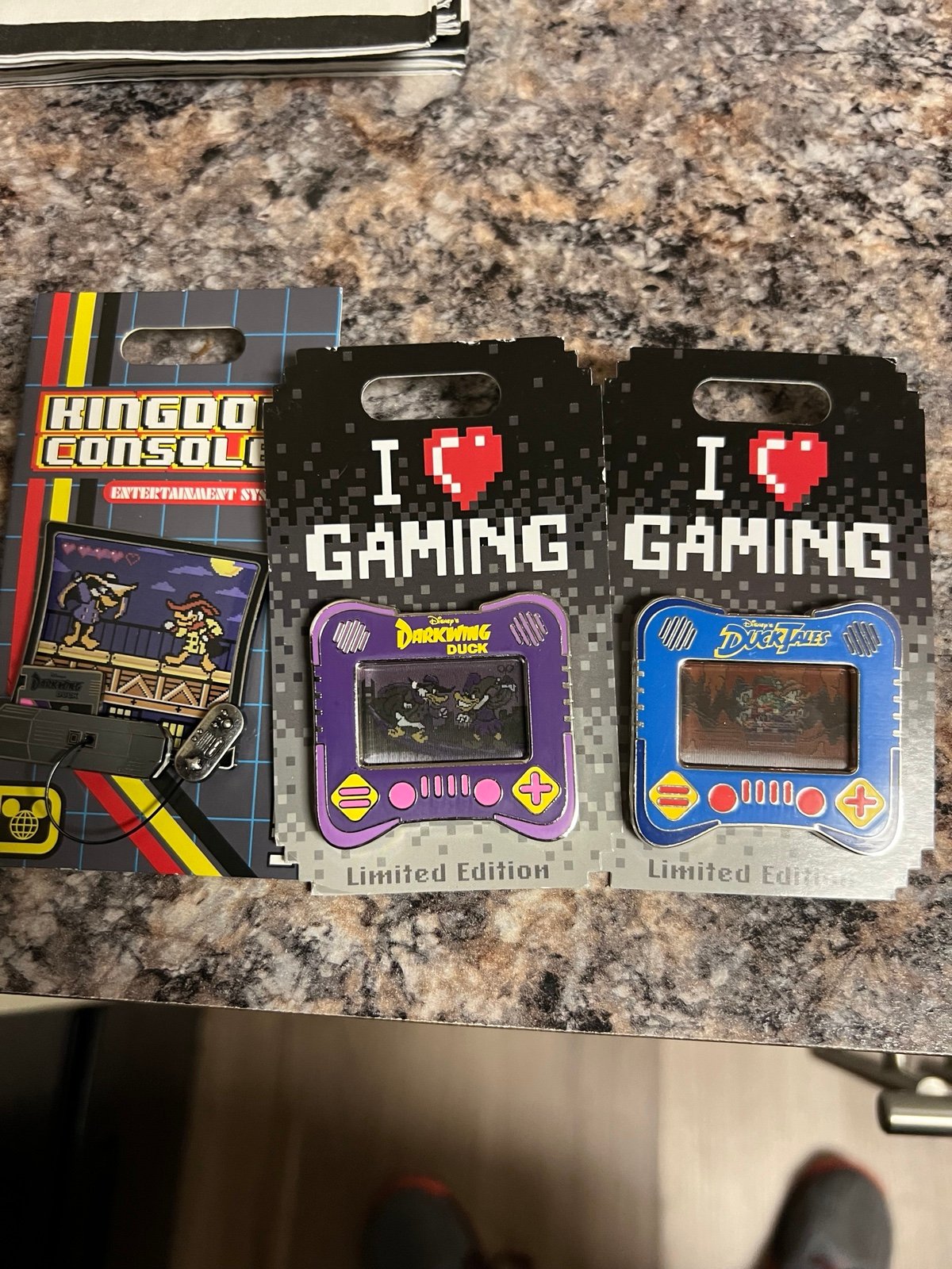 I love gaming Disney pins
