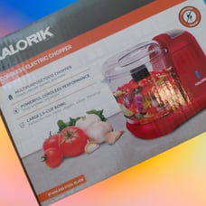 Kalorik cordless electric chopper kitchen electronics